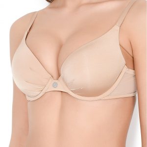 Бюстгальтер плотная чашка пуш-ап DKNY