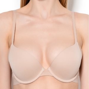 Бюстгальтер плотная чашка пуш-ап DKNY