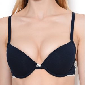 Бюстгальтер плотная чашка пуш-ап Emporio Armani