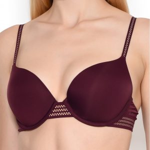 Бюстгальтер плотная чашка пуш-ап DKNY