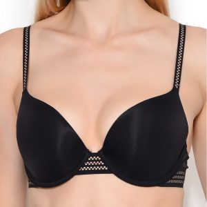 Бюстгальтер плотная чашка пуш-ап DKNY