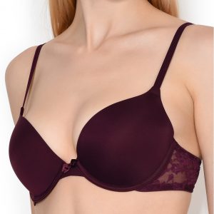 Бюстгальтер плотная чашка пуш-ап DKNY
