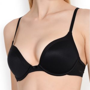 Бюстгальтер плотная чашка пуш-ап DKNY