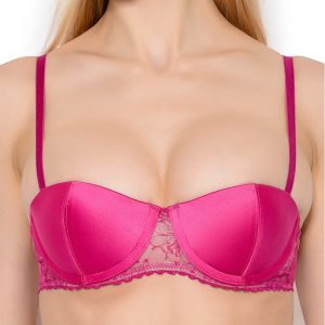 Бюстгальтер плотная чашка "бандо" пуш-ап Wonderbra