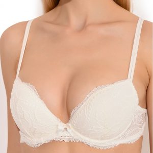 Бюстгальтер плотная чашка с вкладышами Simone Perele