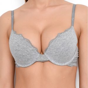 Бюстгальтер плотная чашка пуш-ап DKNY