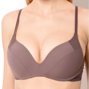 Бюстгальтер плотная чашка пуш-ап без косточек Wonderbra