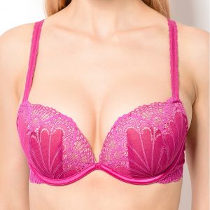 Бюстгальтер плотная чашка пуш-ап Wonderbra
